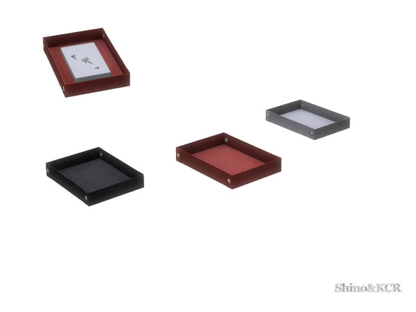 Sims 4 — PB Printer Home Office - Desktray by ShinoKCR — to sample your Paperwork 