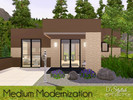 Sims 3 — Medium Modernization by DStylish — By D'Stylish (January 10, 2015). Do you have a large area? No. Very much
