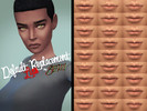 Sims 4 — Default Replacement Lips FEMALE by Stefizzi — These are NOT makeup or overlay, they modify the original texture