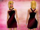 Sims 4 — Pink Dress by Mllziiness — A simple pink dress recolor.