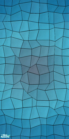 Sims 2 — Splash! - Splash (#4 Left) by EarthGoddess54 — Lovely mosaic tile for pools. Enjoy!