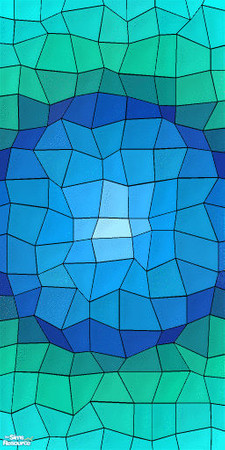 Sims 2 — Splash! - Splash! (#2 Left) by EarthGoddess54 — Lovely mosaic tile for pools. Enjoy!