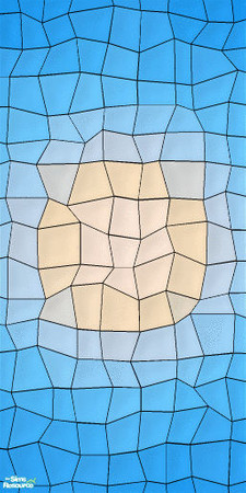 Sims 2 — Splash! - Splash! (#1 Left) by EarthGoddess54 — Lovely mosaic tile for pools. Enjoy!