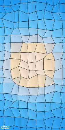 Sims 2 — Splash! - Splash! (#1 Right) by EarthGoddess54 — Lovely mosaic tile for pools. Enjoy!