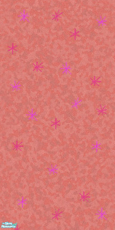 Sims 2 — Retro Starry Wallpapers - Individual Item by LALIA7 — Part of the Retro Starry Wallpapers set.