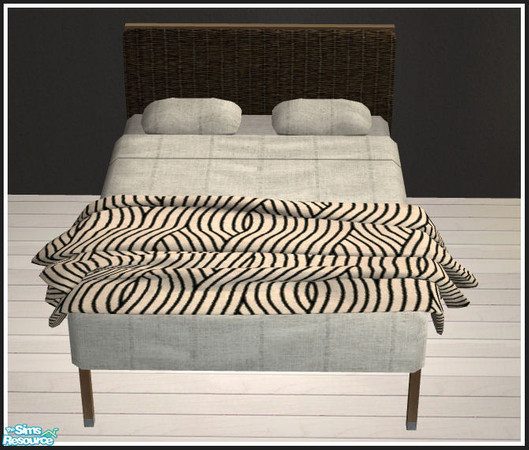 Sims 2 — Cosy sleeping beige - throw 3 by mirake — Bedroom duo, page 4 on the Mango site