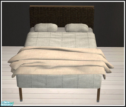Sims 2 — Cosy sleeping beige - throw 2 by mirake — Bedroom duo, page 4 on the Mango site