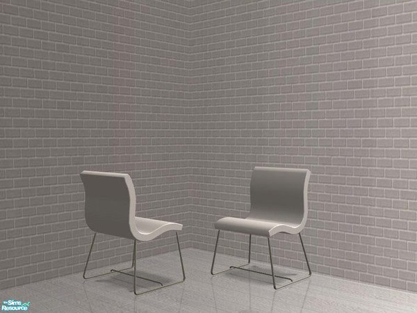 Sims 2 — White Office - Officechair by ShinoKCR — 