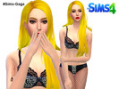 Sims 4 — Lady Gaga Clothing Telephone by Sims-Gaga — Hello the friends, today i share you a news dress of lady Gaga show