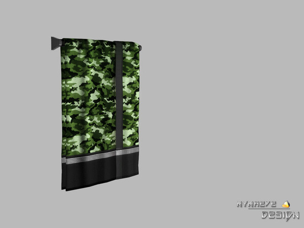 Sims 4 — Altara Towel by NynaeveDesign — These towels are woven with heavyweight Egyptian cotton for softness,