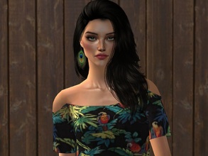 Sims 2 — Lexy by sirok2 — Young model Lexy