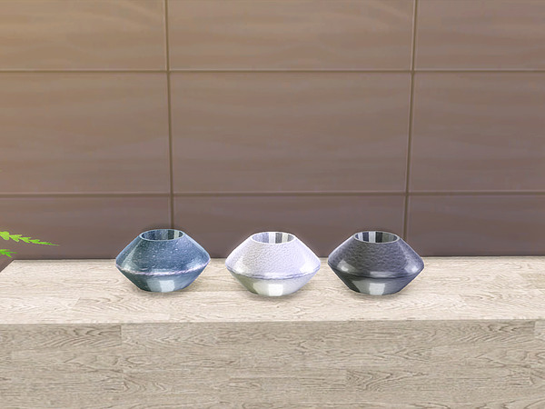 Sims 4 — Dining Cedar - Vase 2 by ung999 — Dining Cedar - Vase 2 Colors Option : 3