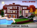 Sims 3 — Dynamic soul by Stella_Nera — No CC, no SP, no Store in this huge house for large families, you can personalize
