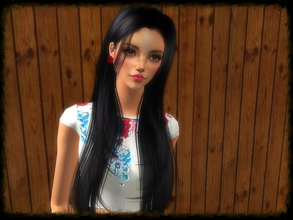 Sims 2 — Lynn by sirok2 — It\'s young and tender girl who dreams about good life in your game