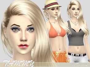 Sims 4 — Tammy - Young Adult by TugmeL — A beautiful model named Tammy!. Here is the list of ALL The CC files you need to
