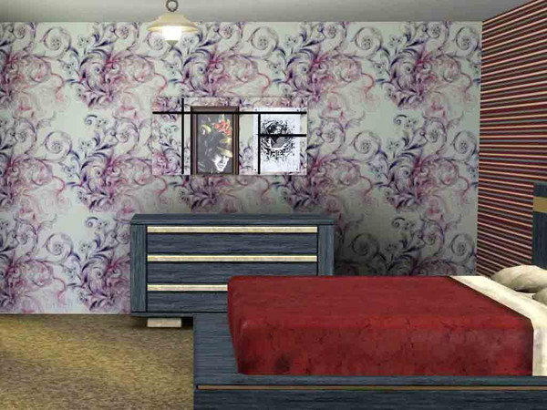 Sims 3 — Dreams by LunaTemple2 — Part of the Whimsical Pattern pack