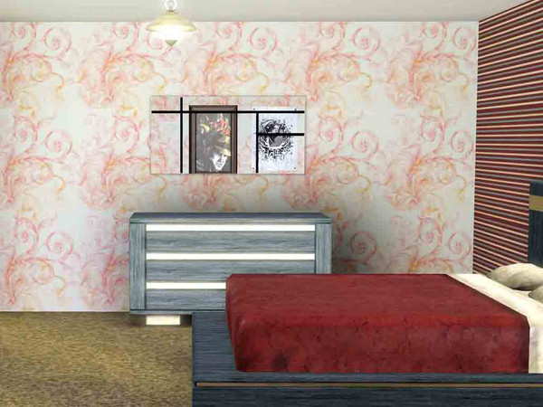 Sims 3 — Dolce by LunaTemple2 — Part of the Whimsical Pattern pack