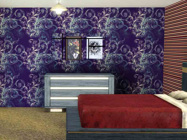 Sims 3 — Abyss by LunaTemple2 — Part of the Whimsical Pattern pack