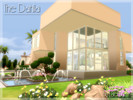 Sims 4 — The Dahlia by LadySyren2 — The Dahlia is a stylish little modern home with a feminine flair. It offers an open