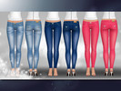 Sims 3 — Smart Casual Skinny Jean by MwDESIGNS2 — Get yourSIMself a pair of these new skinnies and be sure to pack them