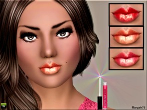 Sims 3 — Spring Gloss by Margeh-75 — -Get that moisture back on your sims lips for the spring , with a lovely shiny gloss