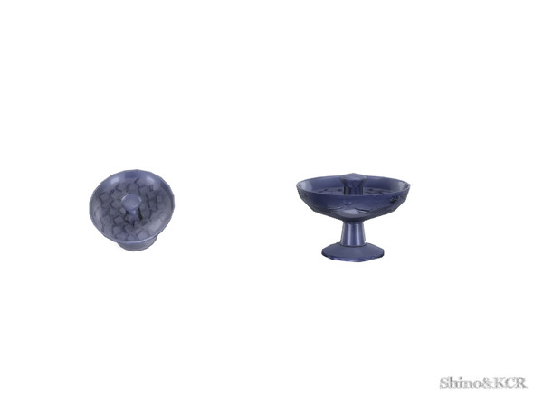 Sims 4 — Dining Eboni - Icebowl  by ShinoKCR — meant as center piece for your Diningtable