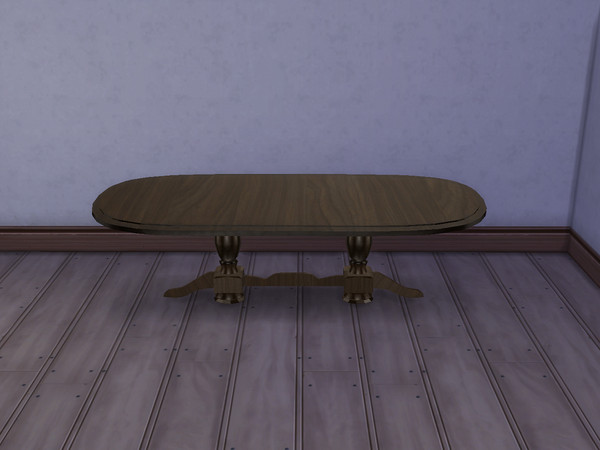 Sims 4 — Set living room - dining table by paulo-paulol — Set living room - dining table by paulo-paulol 1 color, new