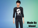 Sims 4 — Monstercat_Logo_Tee v1 by _blaxer_ — Do you listen to Monstercat artists? Then this shirt is for you ^.^ this