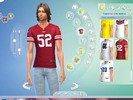 Sims 4 — sanfrancisco49ers_jersey by adrian-ag — Official jersey of San Francisco 49ers 12 diferents name and number -16