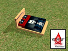 Sims 2 — Chris Pohl Bedding by trauermarsch79 — These bedclothes are for people of the night