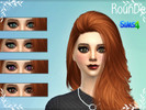 Sims 4 — Eye Collection & Dark Red Lipstick by RounDe2 — Hi simmers ! Its my new creations and first.I dont know a