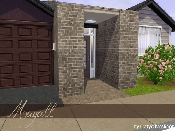 Sims 3 — Mayall by CrazyxChaosRaWr — This one bedroom, one bathroom home is perfect for any single Sim or newly wed