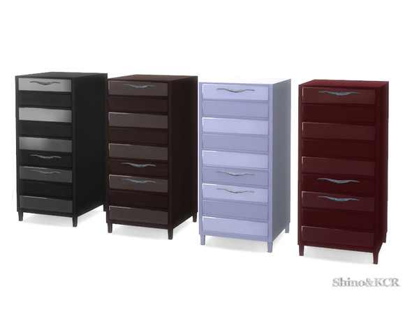 Sims 4 — Monaco Living - Tower small by ShinoKCR — matching the Wallunit - its actually a Sidetable
