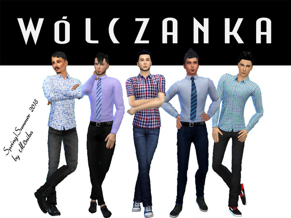 Sims 4 —  by M0NIK4 — This is my first Sims creation. Thanks everyone whose work I used for my models.