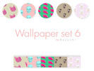 Sims 4 — Wallpaper Set 6 by nayushi — Enjoy! Price: $2