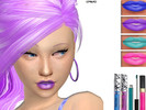 Sims 4 — S4FD _ Moonlight Gloss by S4FD_UK — Custom lip gloss with teeth 4 neon colours teen to adult everyday and party