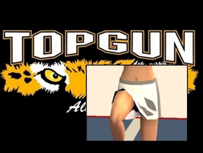 Sims 2 — Top Gun Angels Cheer Uniform Skirt by Cheer4Sims2 — Top Gun Angels Cheer Uniform Skirt