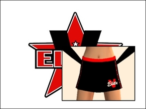 Sims 2 — Valley Elite Cheer Uniform Skirt by Cheer4Sims2 — Valley Elite Cheer Uniform Skirt