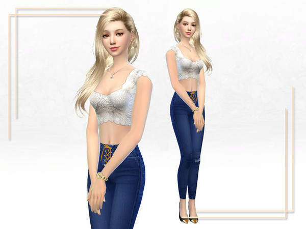 Sims 4 — Pose 3 by SakuraPhan — Find my poses in Snob Trait animation You can use any of my creations on your sims for