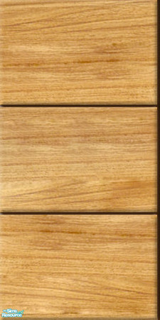 Sims 2 — Moderna1 - mlp01 by perelinka — Modern panel (elm).