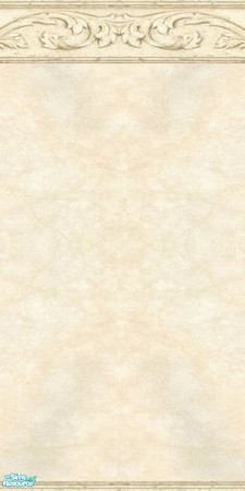 Sims 2 — Wall - Beige Leaf Srcoll by Sheera — This item is a part of my Bathrooms walls and floors set. Hope you'll like