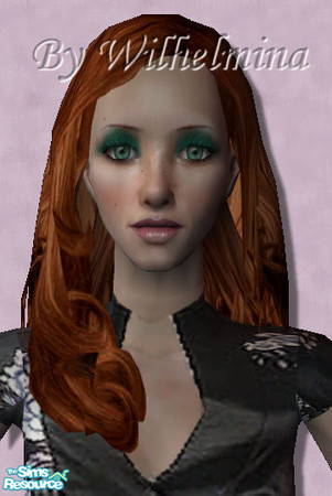 Sims 2 — Teal By Wilhelmina by wilhelmina81 — This is my first set of eyeshadows ever. I hope you enjoy the 49 shades I