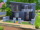 Sims 4 — CDP Modern by jasoncrasher2 — CDP Modern is a simple, yet modern house for a small family. This house consist of