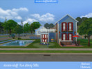 Sims 4 — Villa by darens-stuff by kutayuysaler2 — A small cute house for new-married couples and the single ones!