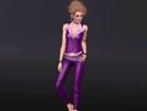Sims 3 — Maybe I'm A Rockstar by Korinap — Base game outfit, unhidden with extra presets.