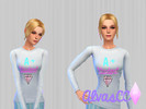 Sims 4 — Pyjama recolor A+ student by Alvaisme02 — This is my first CC that I made and I hope you guys like it :)