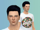 Sims 4 — Matthieu Ayutthaya by viko3009 — Matthieu or Matt, for short, is an aspiring wealthy businessman. Trying to live
