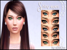Sims 4 — Shiny Eyes by xChiiQax — The Shiny Eyes are available in 6 different colors and for both genders. You can find