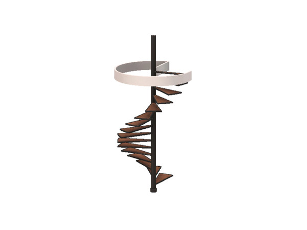 Sims 3 — Cumberland Dining Room - Spiral Staircase by pyszny16 — pyszny@ 2015 Please don't clone my meshes!