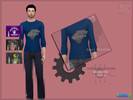 Sims 4 — Modern Style Sweaters by sorrowthedark — Let your male sims, wear these modern Style sweaters, which each come
